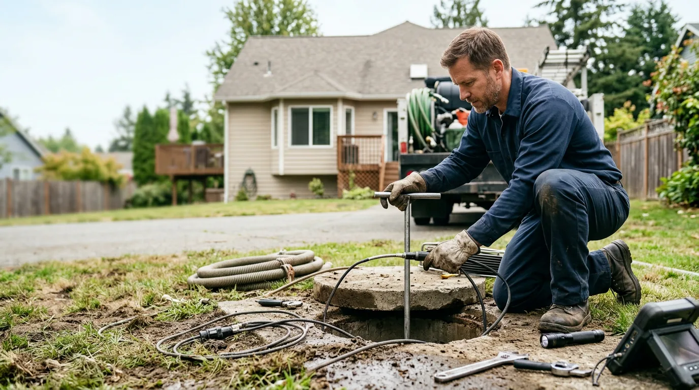 Septic Tank Pumping in Mount Olive, IL